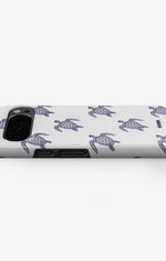 Google Pixel 10 Pro XL Tough Case – Blue Turtles - View 2