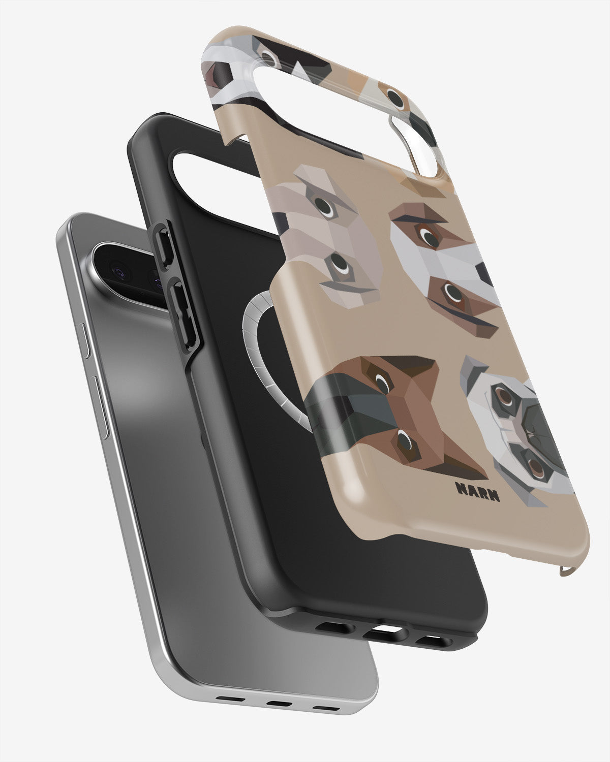 Google Pixel 10 Pro XL Tough Case – Cute Dogs - View 2