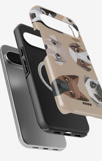 Google Pixel 10 Pro XL Tough Case – Cute Dogs - View 2