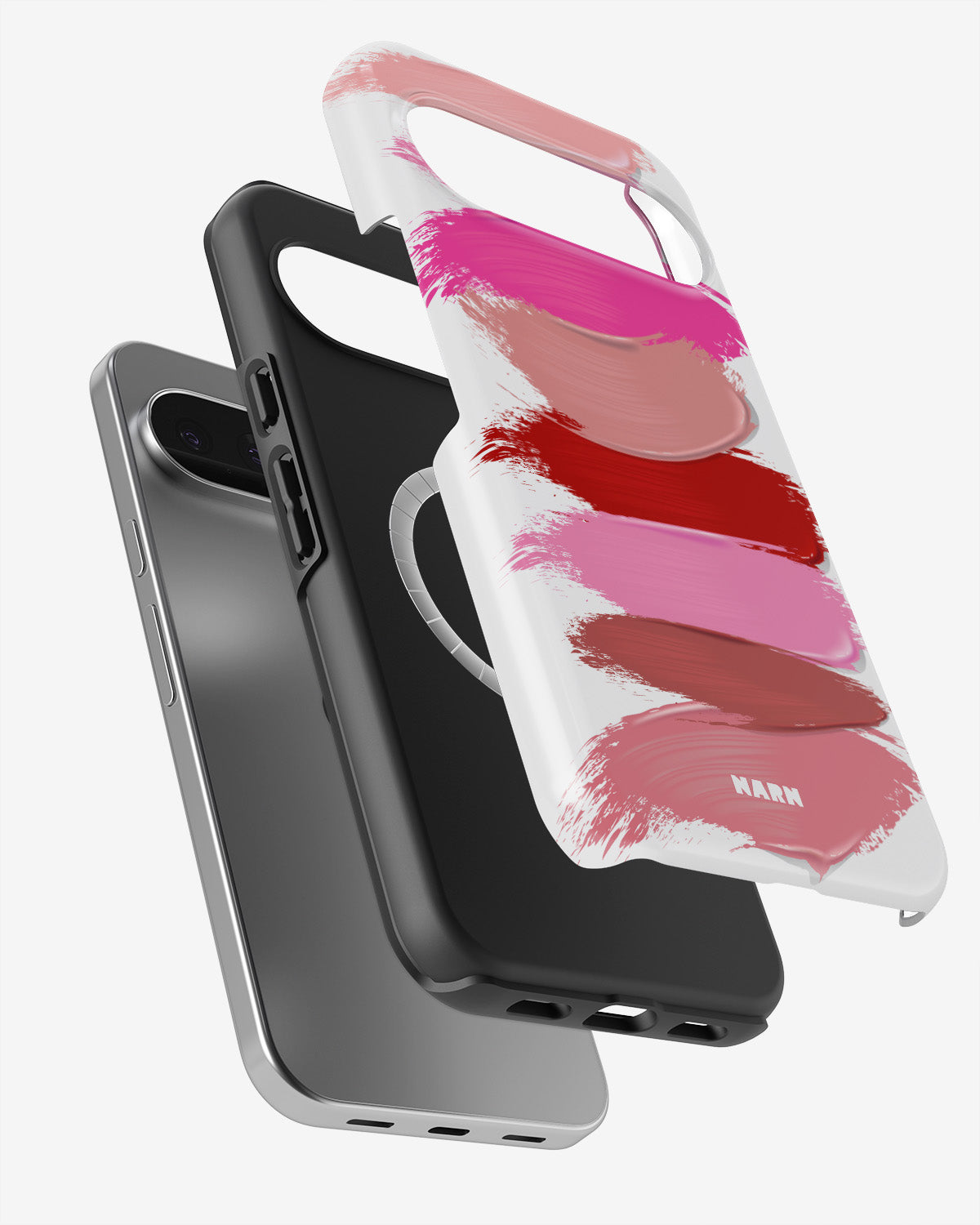 Google Pixel 10 Pro XL Tough Case – Lipstick Smears - View 2