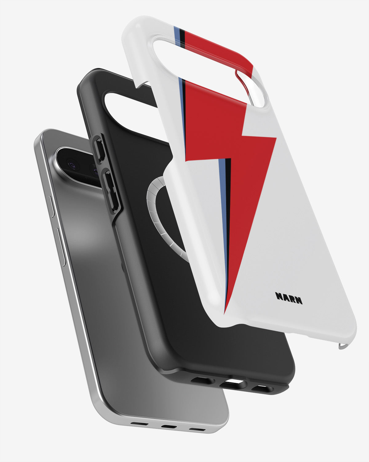 Google Pixel 10 Pro XL Tough Case – White Bowie  - View 2