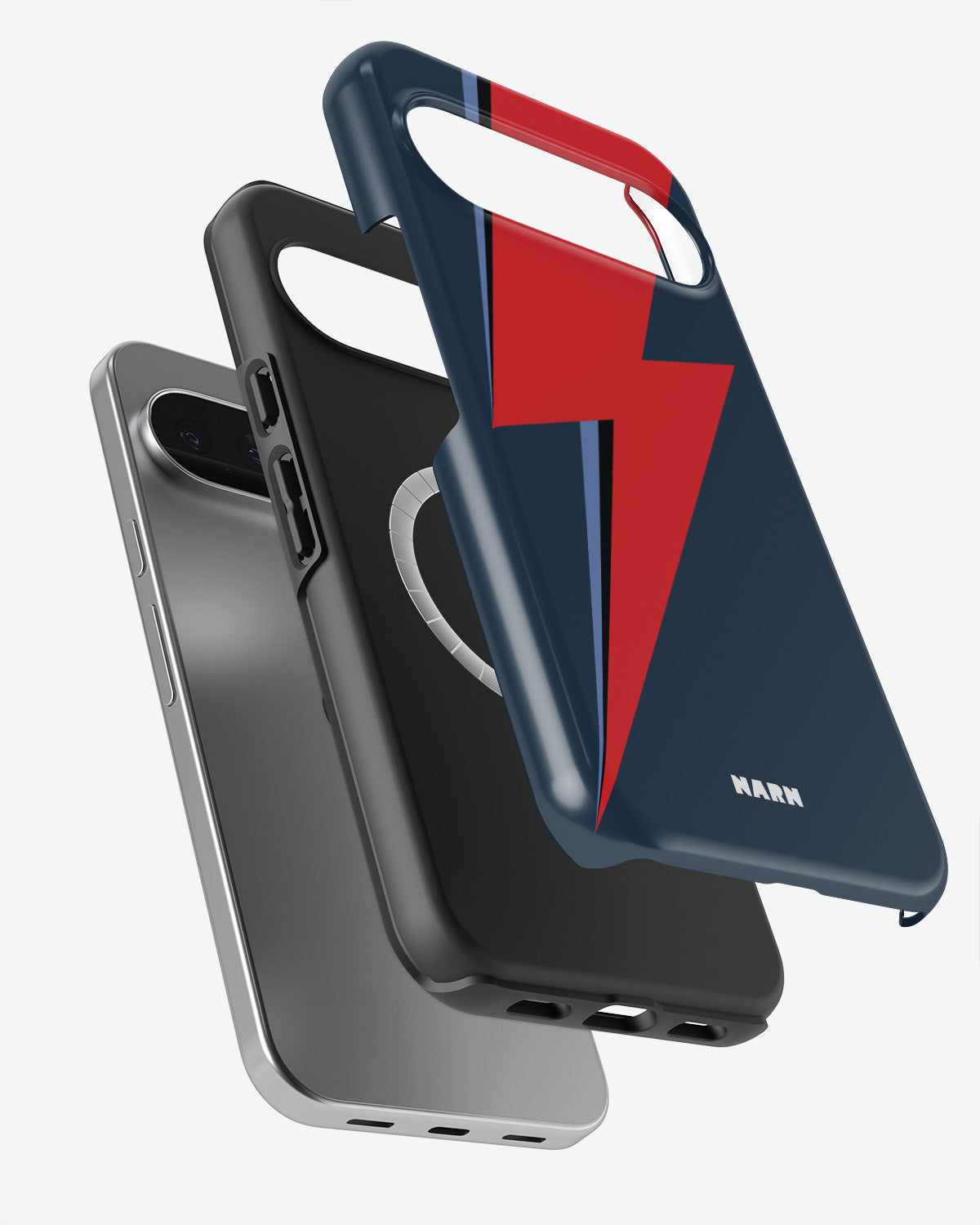 Google Pixel 10 Pro XL Tough Case – Blue Bowie - View 2