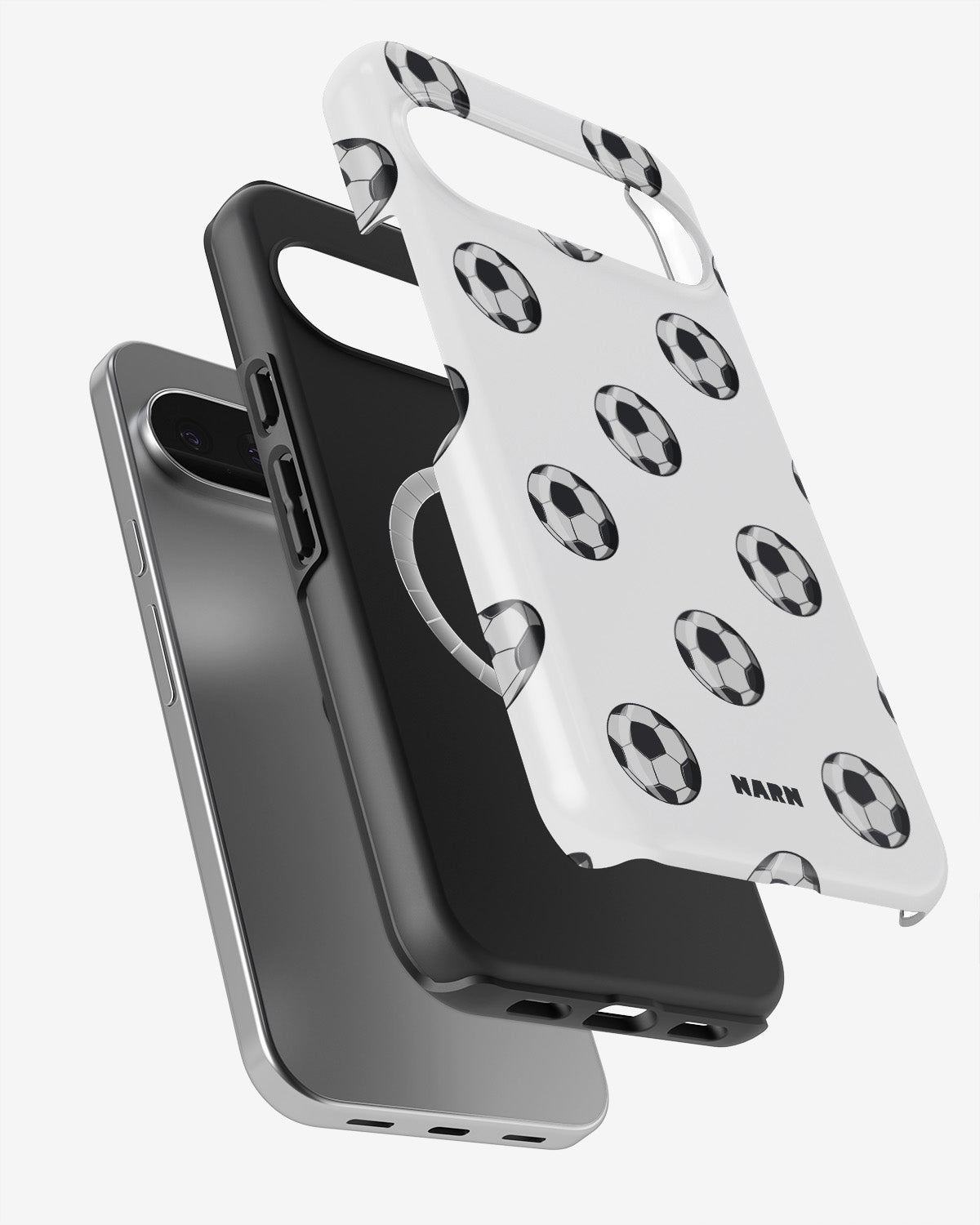 Google Pixel 10 Pro XL Tough Case – Football Fever - View 2