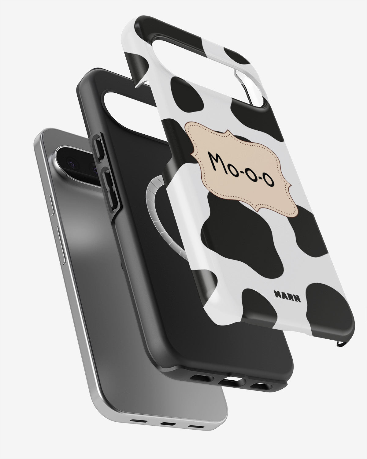 Google Pixel 10 Pro XL Tough Case – Mo-o-o - View 2
