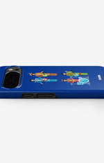Google Pixel 10 Pro XL Tough Case – Beatles Blue - View 2