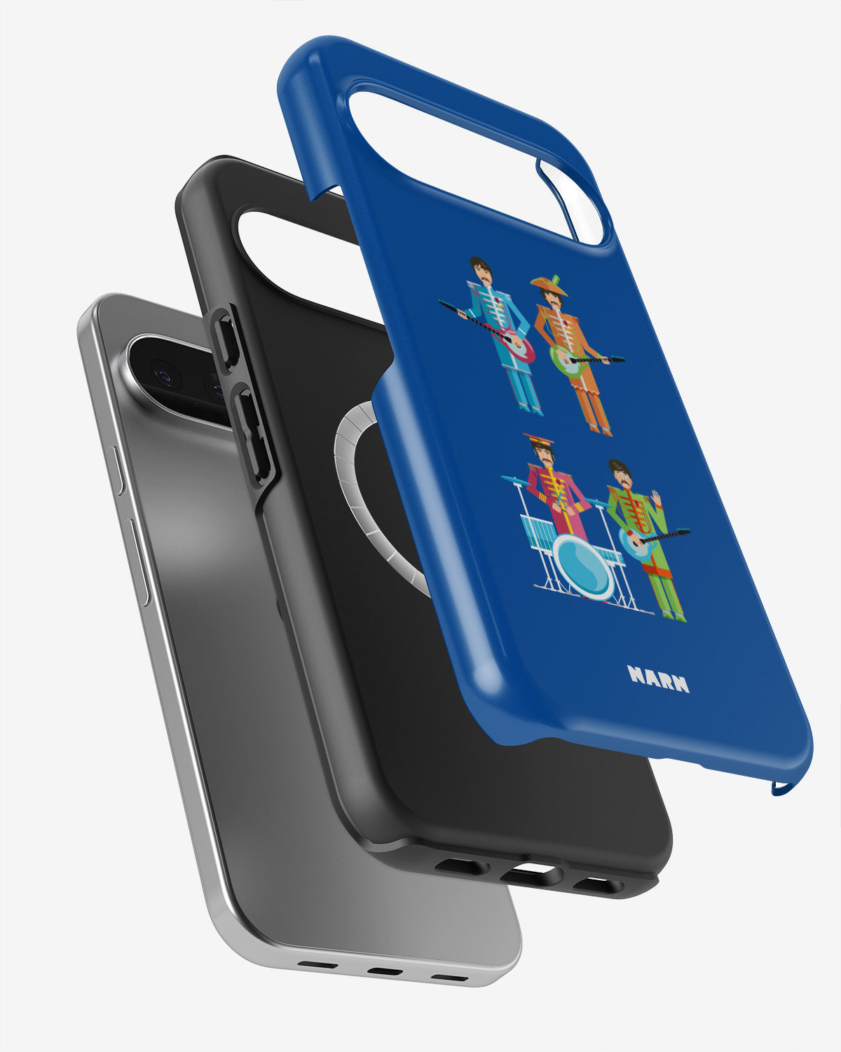Google Pixel 10 Pro XL Tough Case – Beatles Blue - View 2