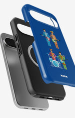 Google Pixel 10 Pro XL Tough Case – Beatles Blue - View 2