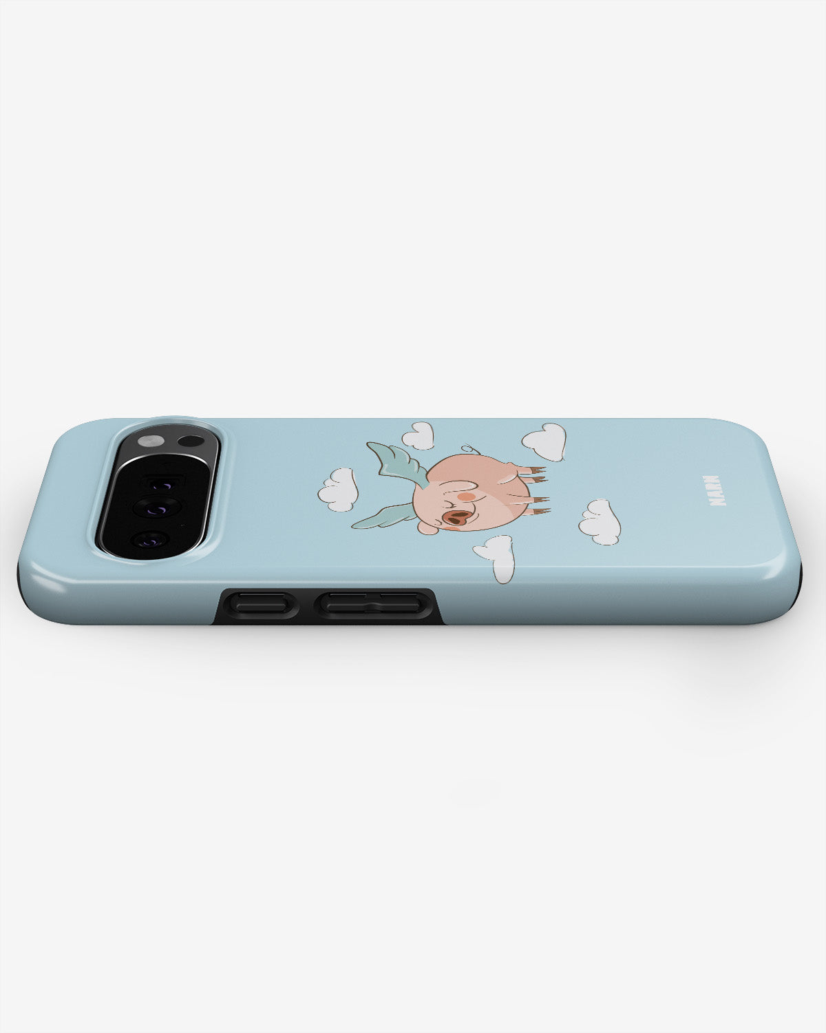 Google Pixel 10 Pro XL Tough Case – Dreamy Pig - View 2