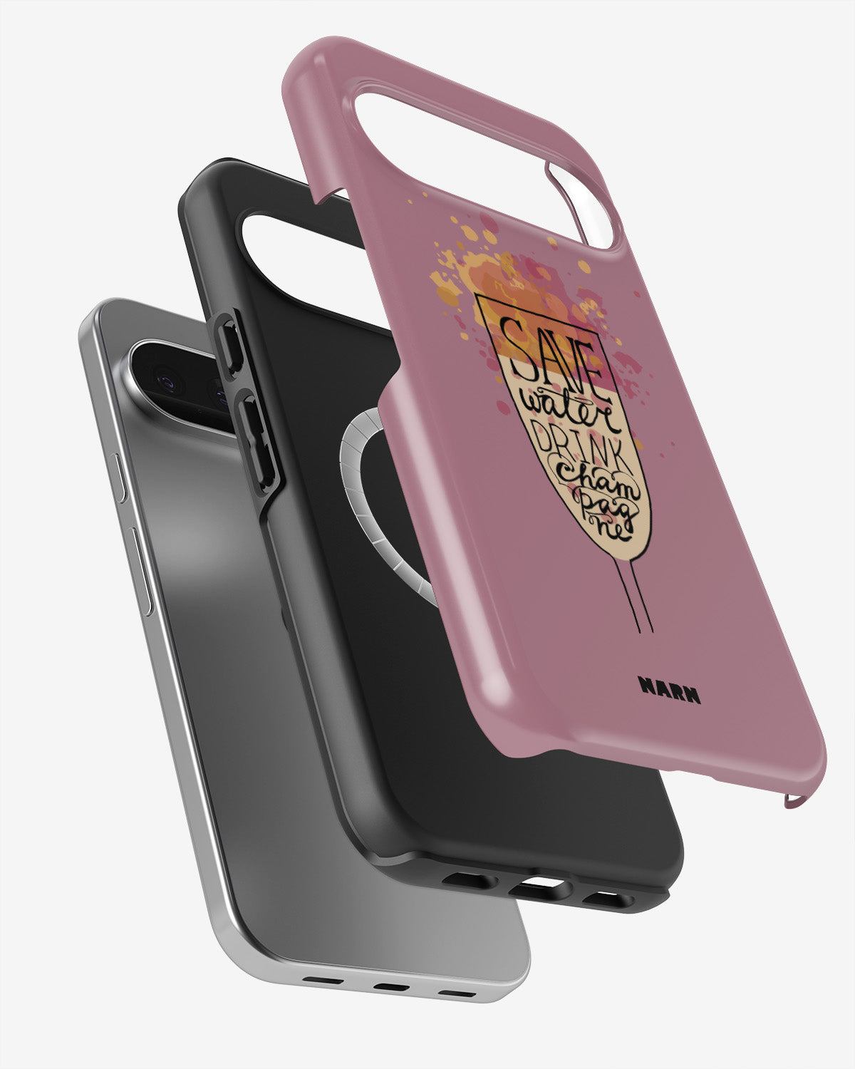 Google Pixel 10 Pro XL Tough Case – Champagne - View 2