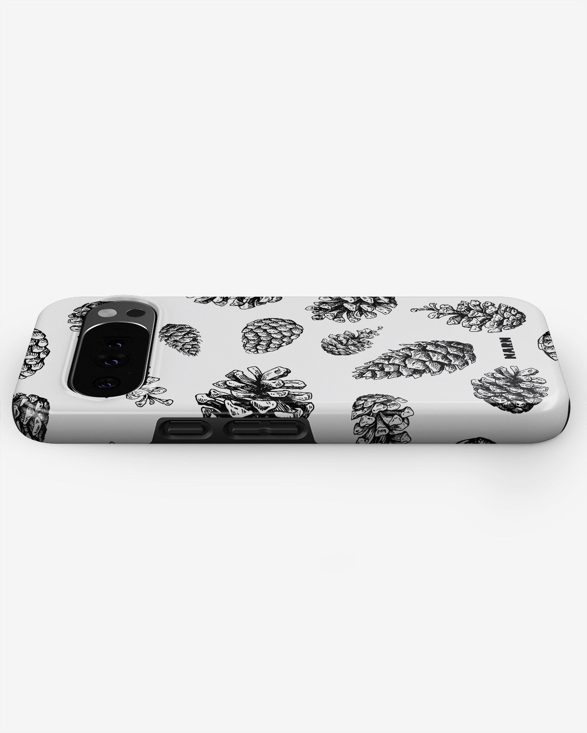 Google Pixel 10 Pro XL Tough Case – Pine Cones - View 2
