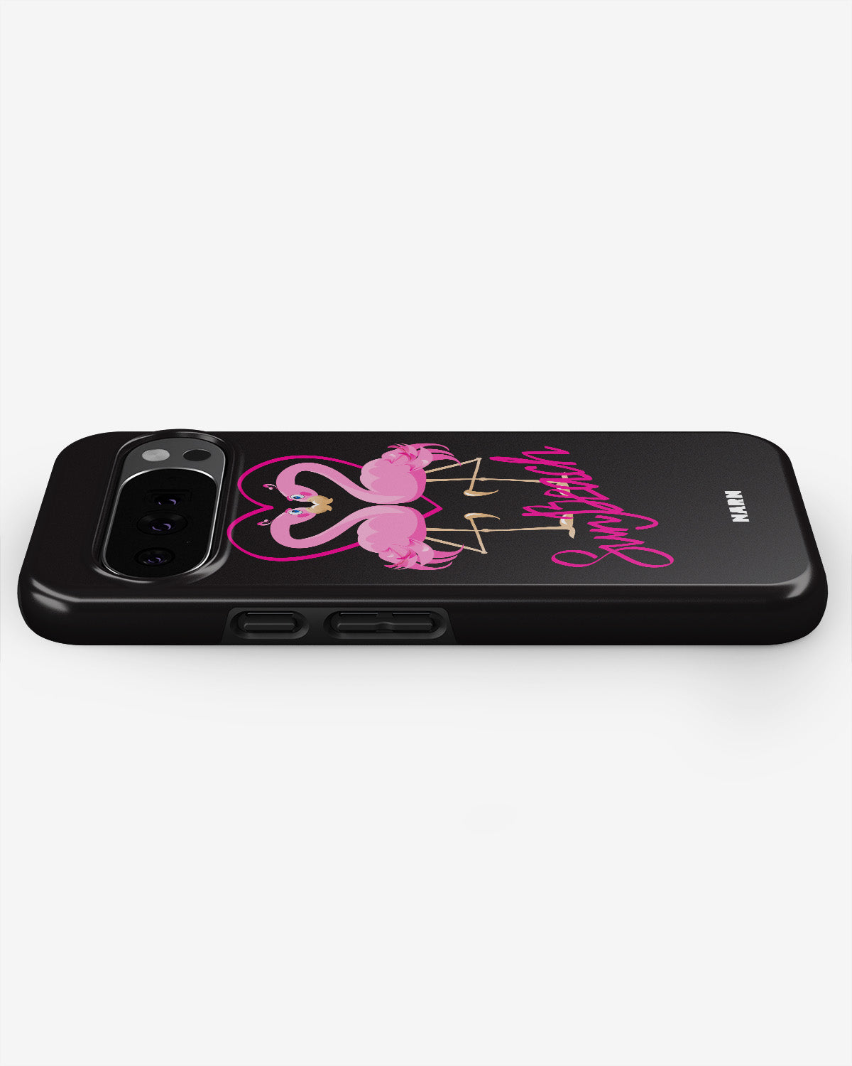Google Pixel 10 Pro XL Tough Case – Beach Flamingo - View 2