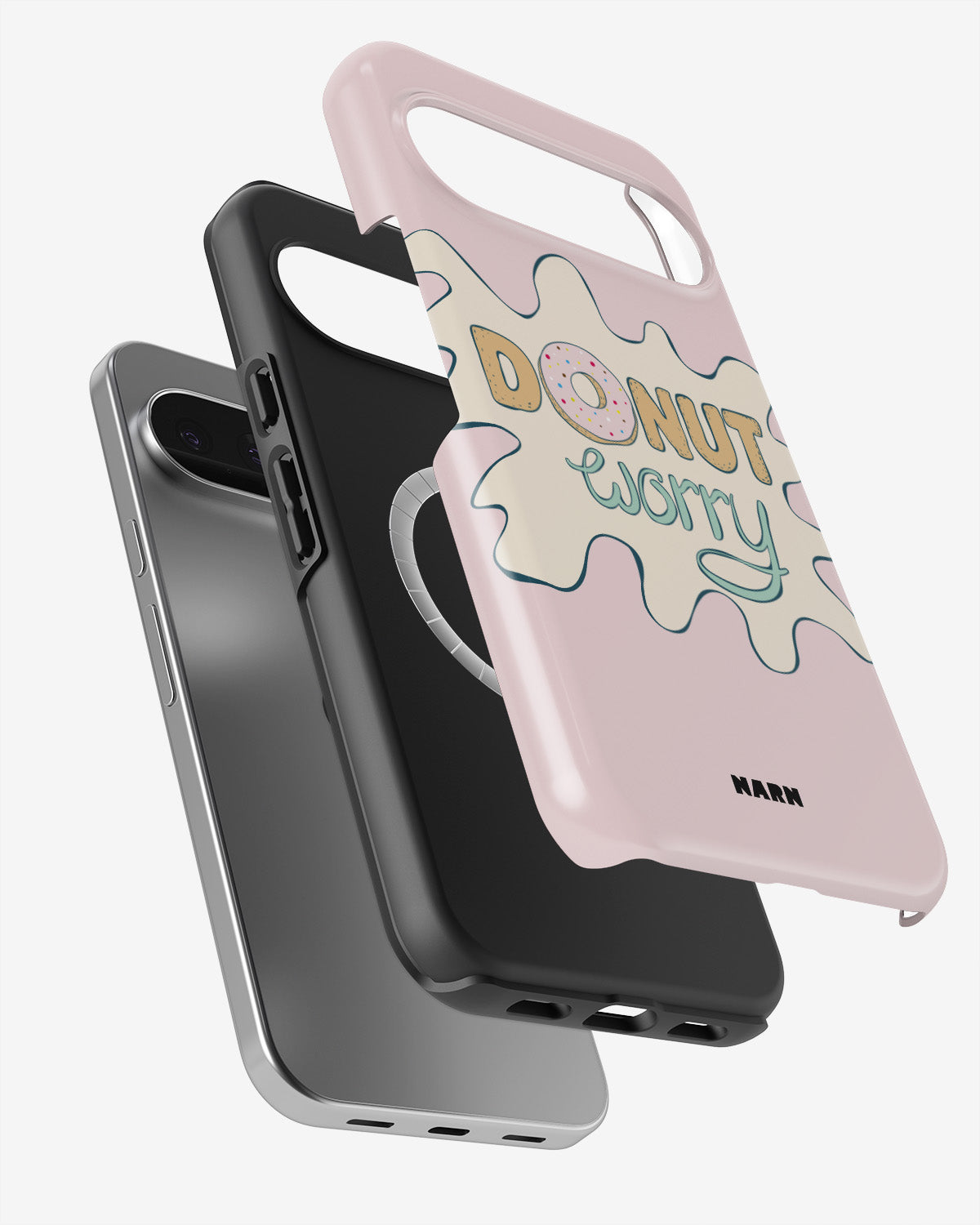 Google Pixel 10 Pro XL Tough Case – Donut Worry - View 2