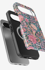 Google Pixel 10 Pro XL Tough Case – Fantasy Flowers - View 2