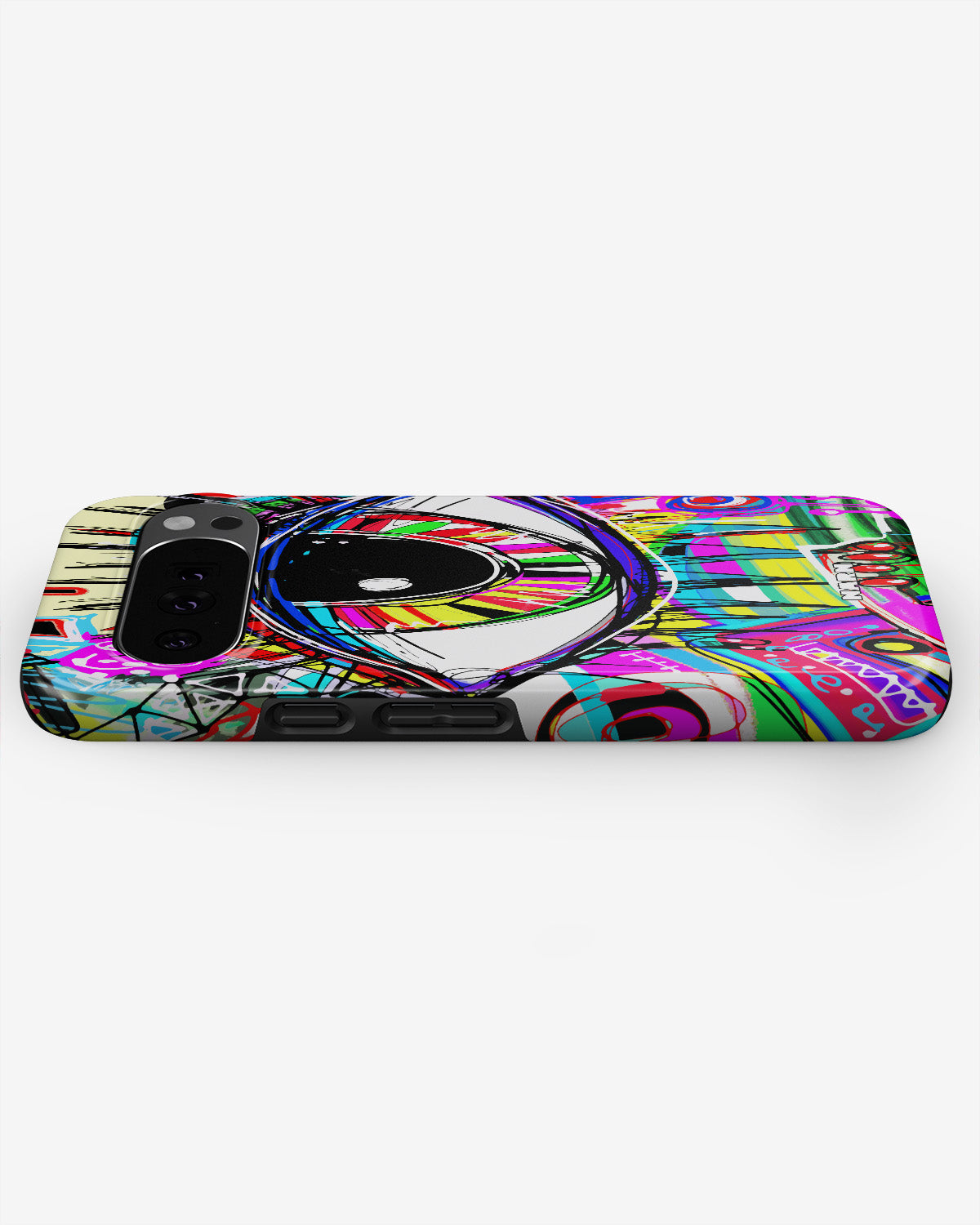 Google Pixel 10 Pro XL Tough Case – Abstract Eye - View 2