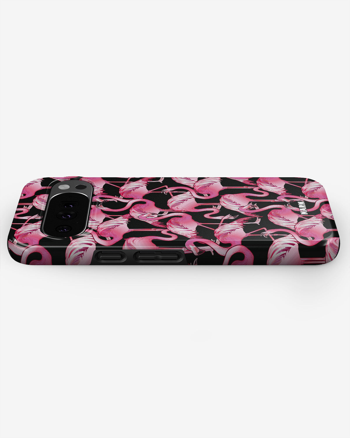Google Pixel 10 Pro XL Tough Case – Flamingos - View 2