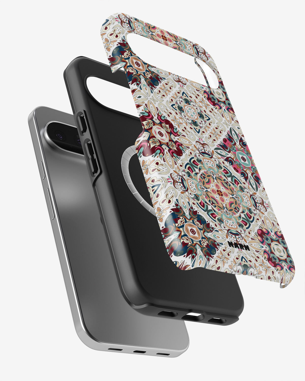 Google Pixel 10 Pro XL Tough Case – Luxury Tile - View 2