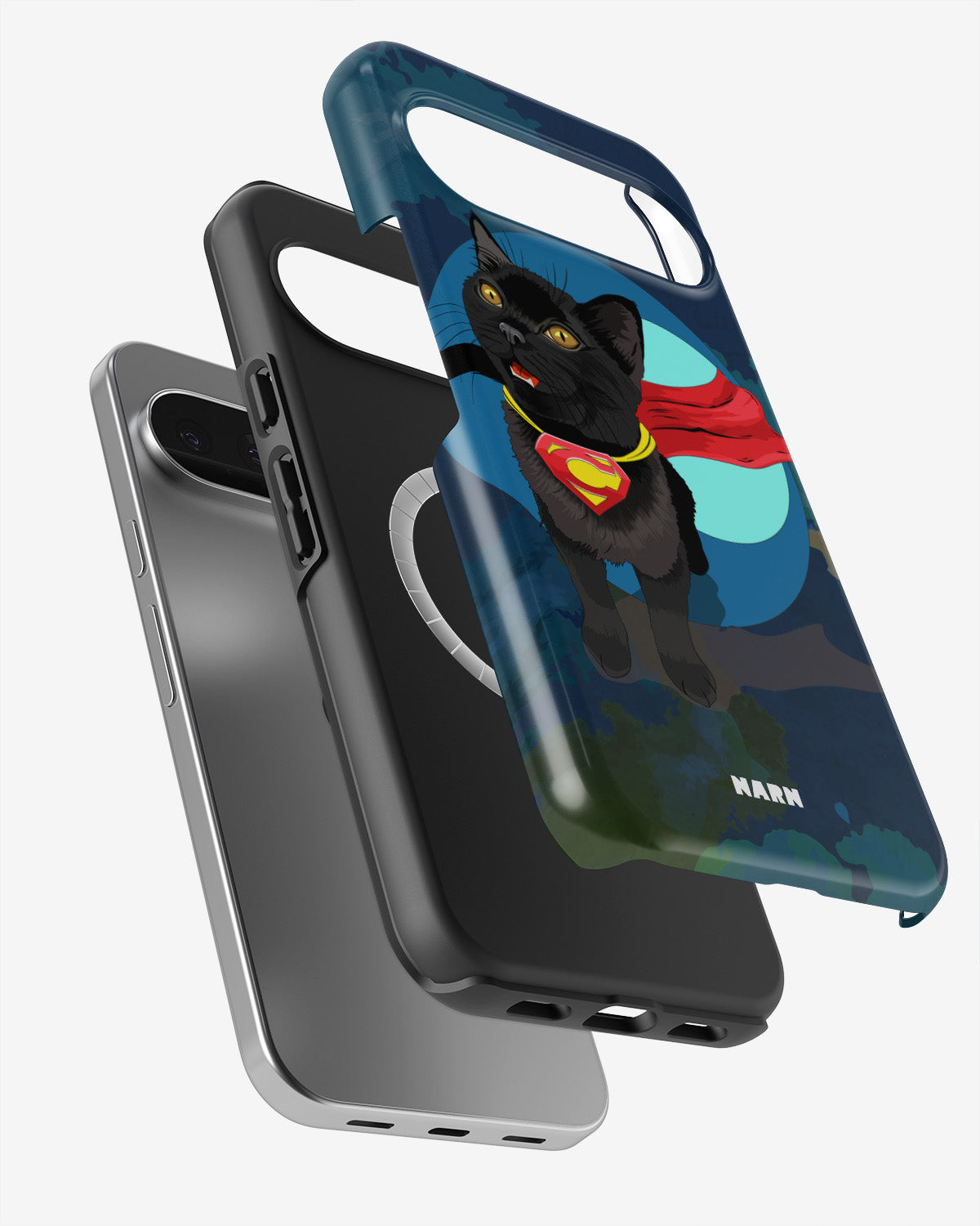 Google Pixel 10 Pro XL Tough Case – Super Cat - View 2