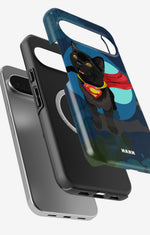 Google Pixel 10 Pro XL Tough Case – Super Cat - View 2