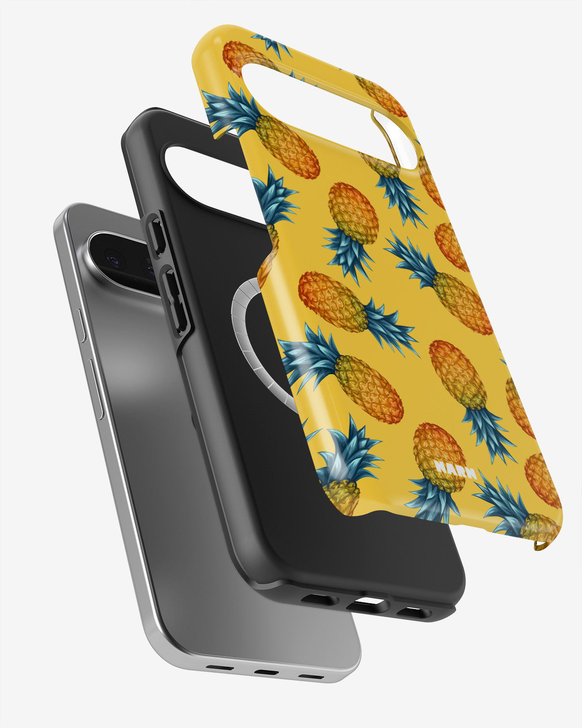 Google Pixel 10 Pro XL Tough Case – Sunny Pineapple - View 2