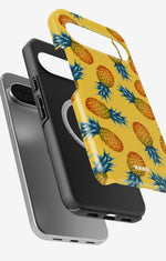 Google Pixel 10 Pro XL Tough Case – Sunny Pineapple - View 2