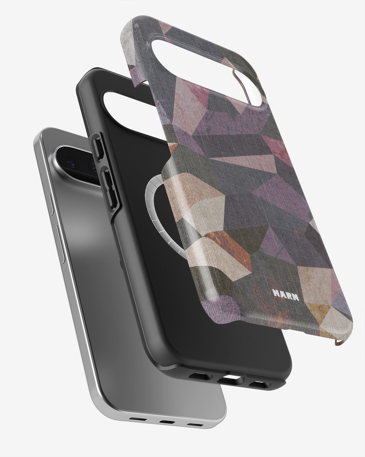 Google Pixel 10 Pro XL Tough Case – Triangles - View 2
