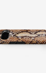 Google Pixel 10 Pro XL Tough Case – Brown Snakeskin - View 2