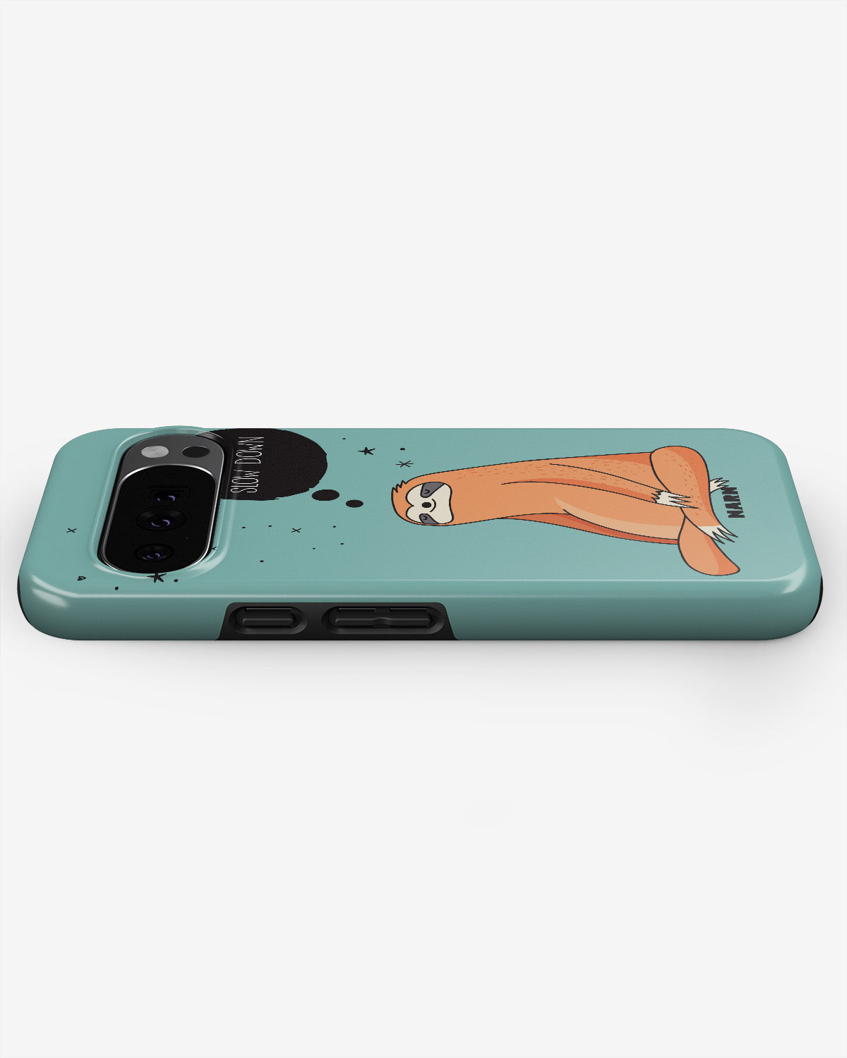 Google Pixel 10 Pro XL Tough Case – Slow Down Sloth - View 2