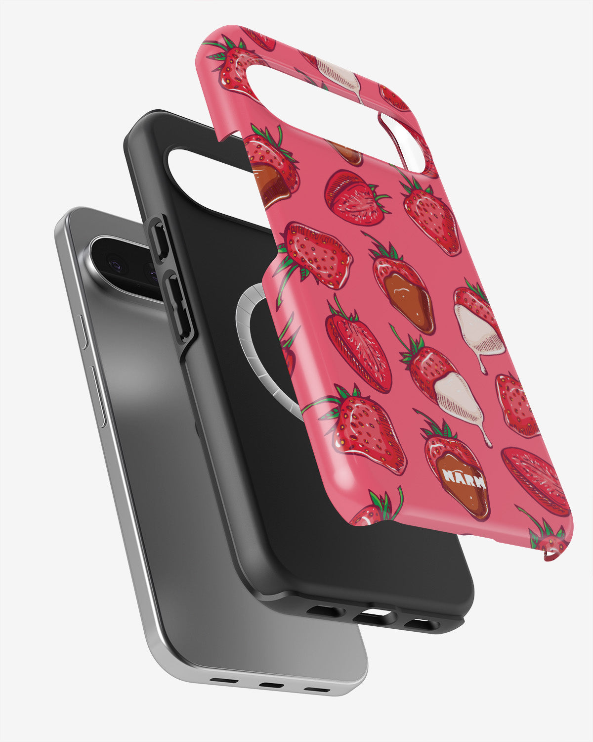 Google Pixel 10 Pro XL Tough Case – Strawberry Chocolate - View 2