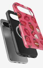 Google Pixel 10 Pro XL Tough Case – Strawberry Chocolate - View 2