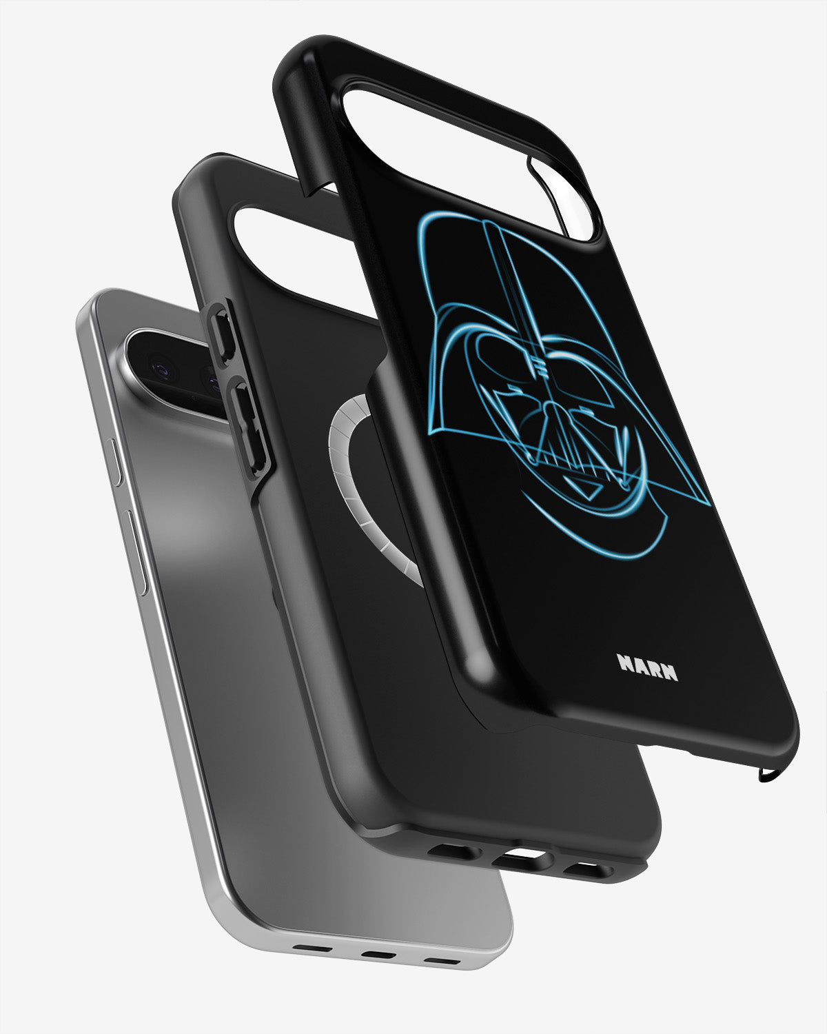 Google Pixel 10 Pro XL Tough Case – Darth Vader - View 2