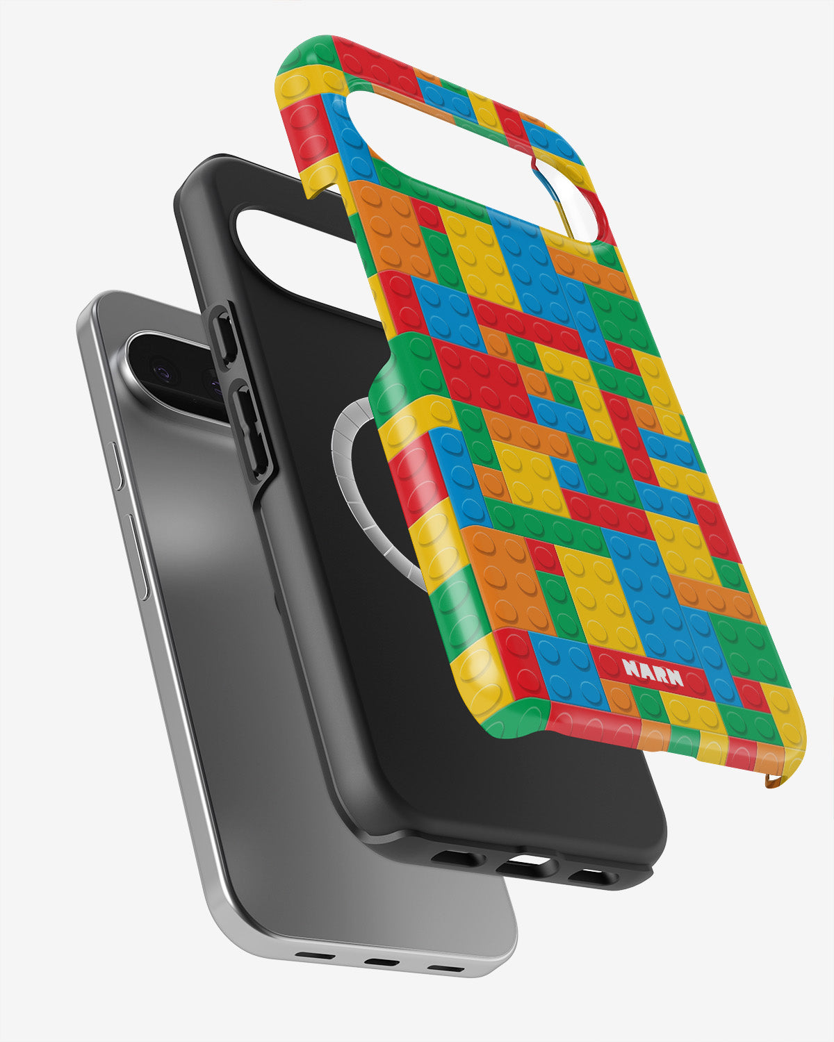 Google Pixel 10 Pro XL Tough Case – Building Bricks - View 2