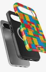 Google Pixel 10 Pro XL Tough Case – Building Bricks - View 2