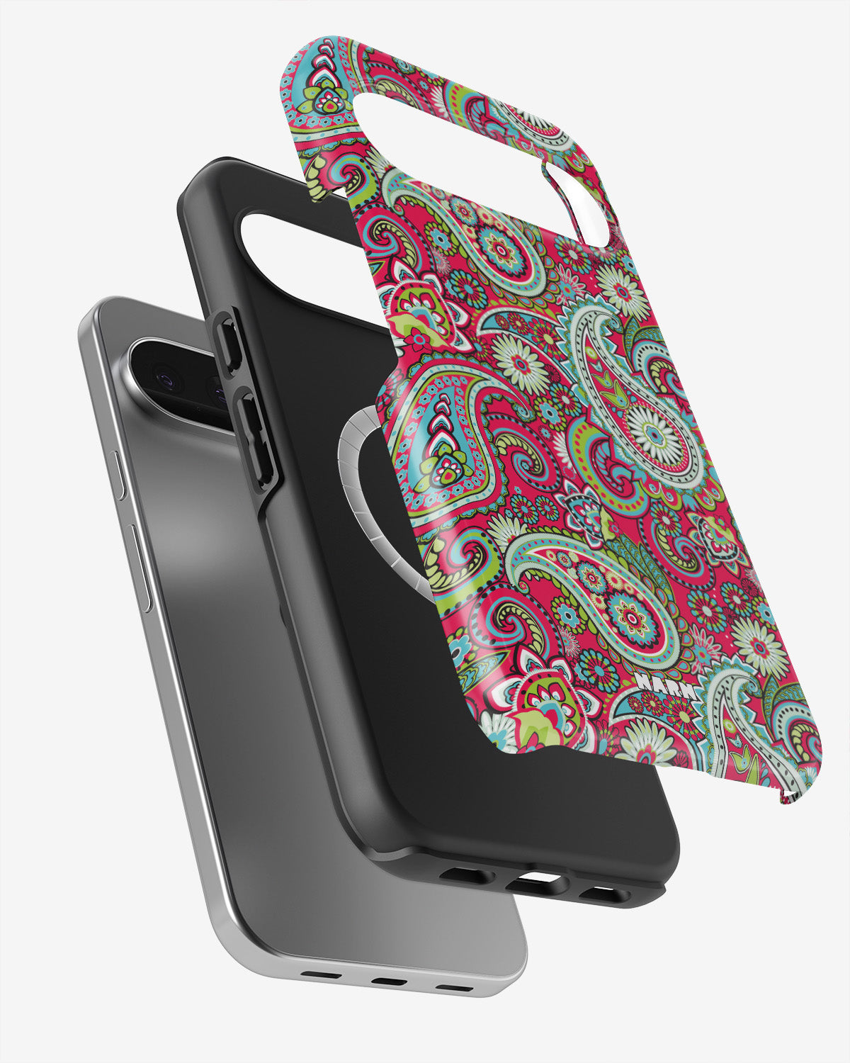 Google Pixel 10 Pro XL Tough Case – Paisley Paradise - View 2