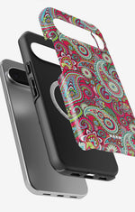 Google Pixel 10 Pro XL Tough Case – Paisley Paradise - View 2
