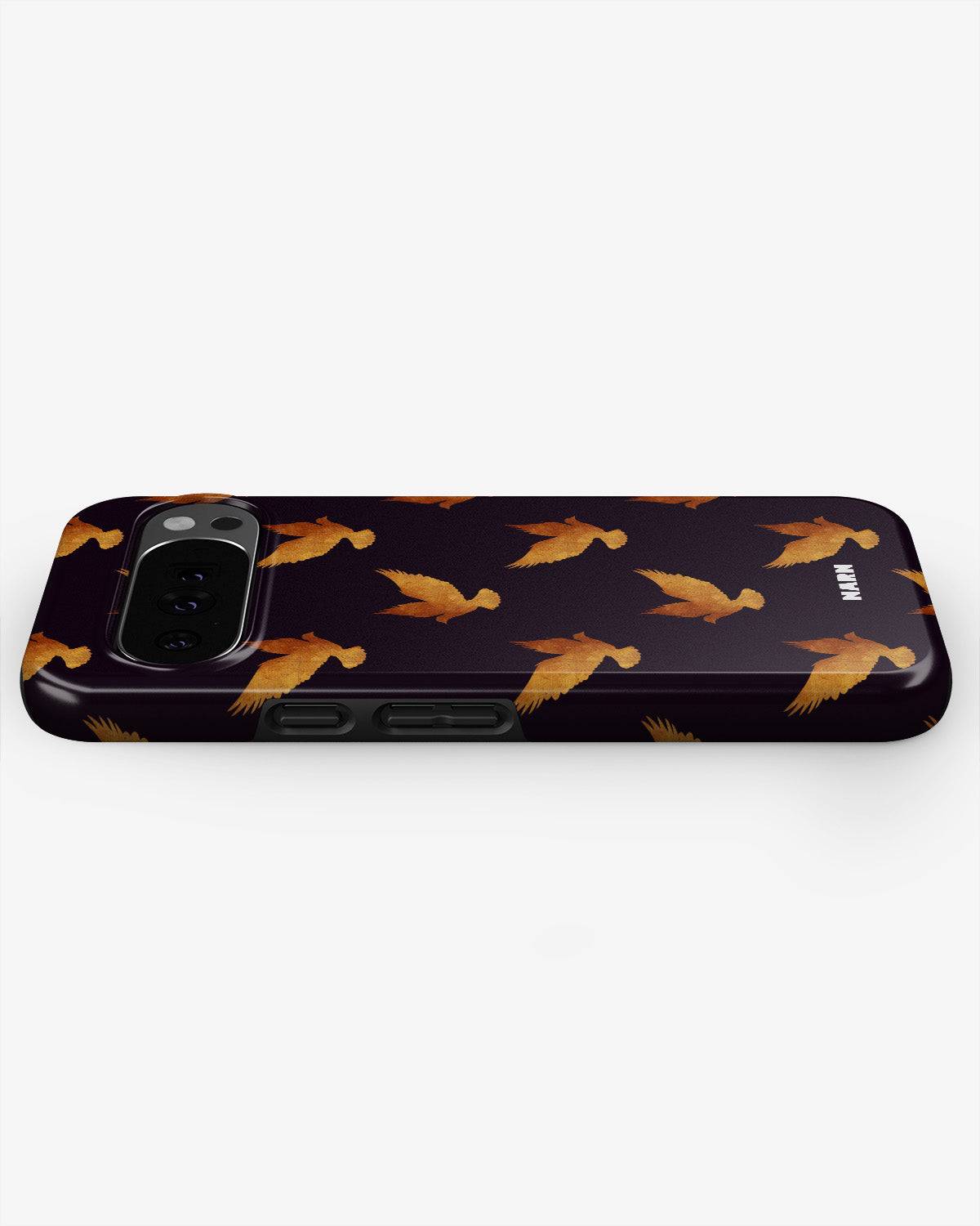 Google Pixel 10 Pro XL Tough Case – Royal Doves - View 2