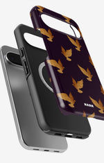 Google Pixel 10 Pro XL Tough Case – Royal Doves - View 2