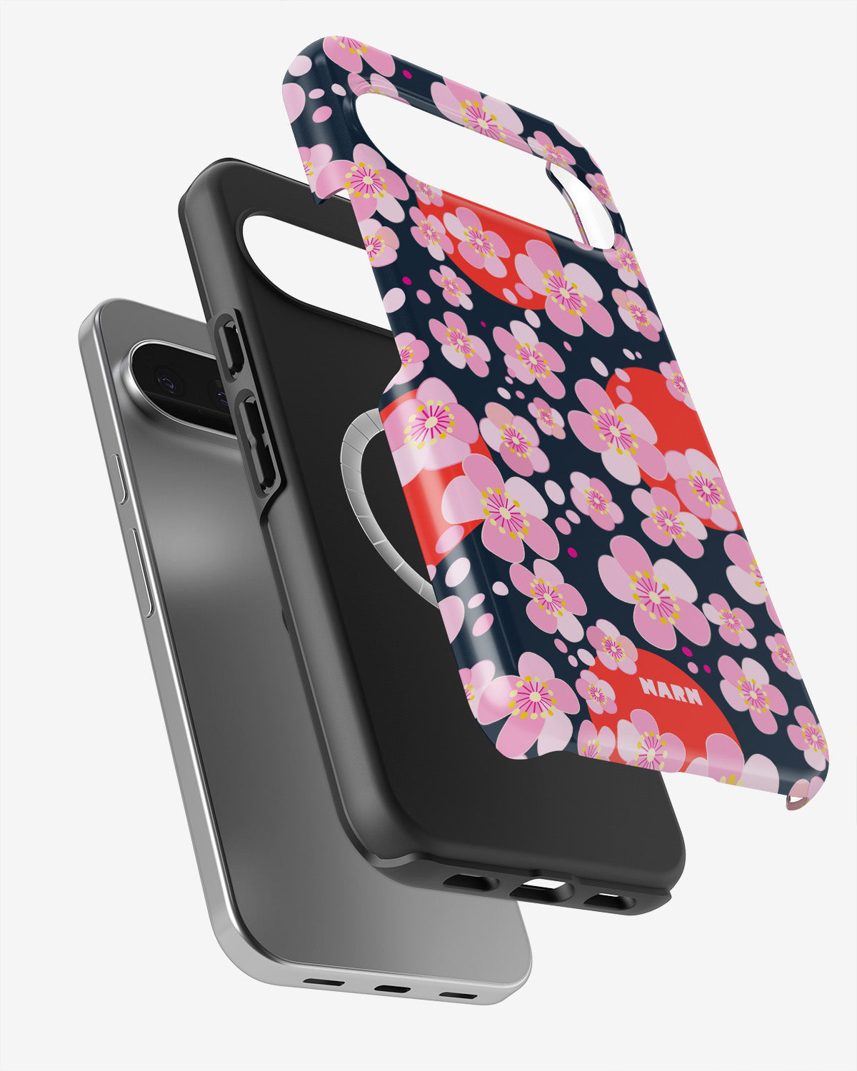 Google Pixel 10 Pro XL Tough Case – Tokyo Nights - View 2