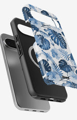 Google Pixel 10 Pro XL Tough Case – Blue Tropics - View 2