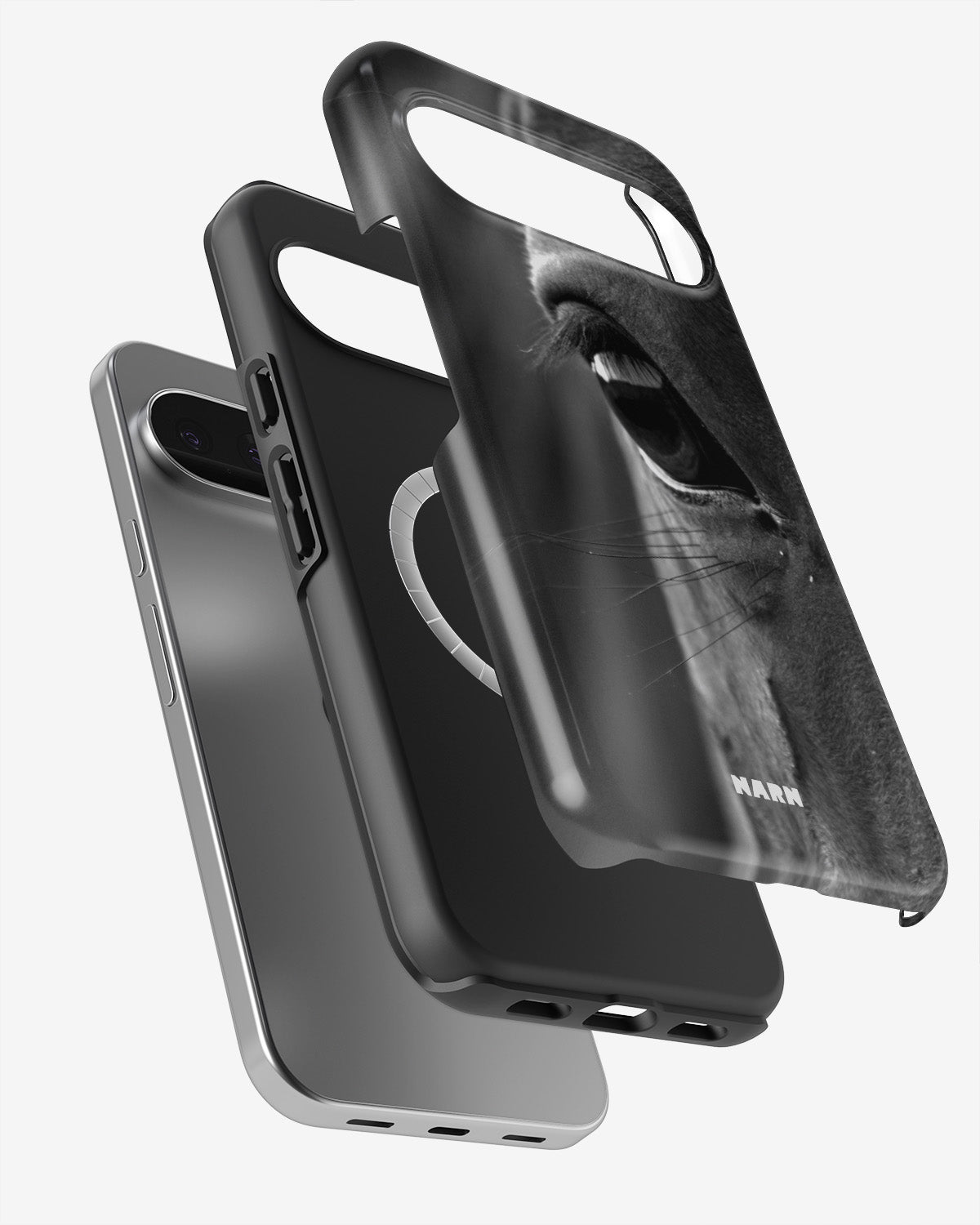 Google Pixel 10 Pro XL Tough Case – Horse Soul - View 2