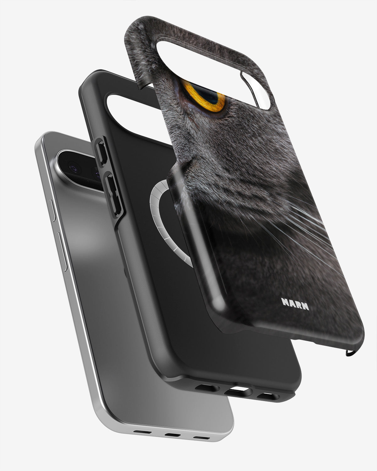 Google Pixel 10 Pro XL Tough Case – Cat's Eye - View 2