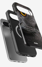 Google Pixel 10 Pro XL Tough Case – Cat's Eye - View 2