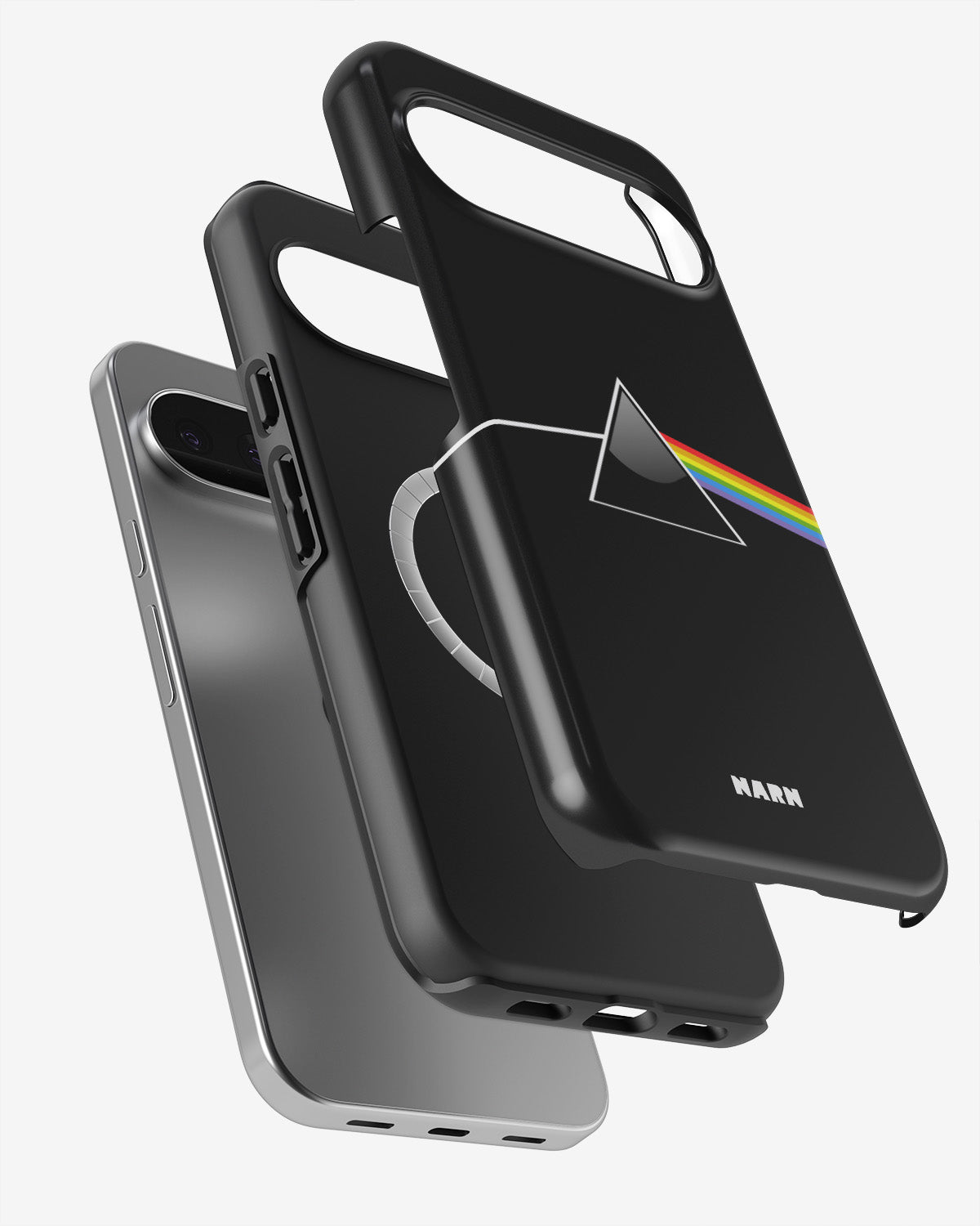 Google Pixel 10 Pro XL Tough Case – Dark Side - View 2