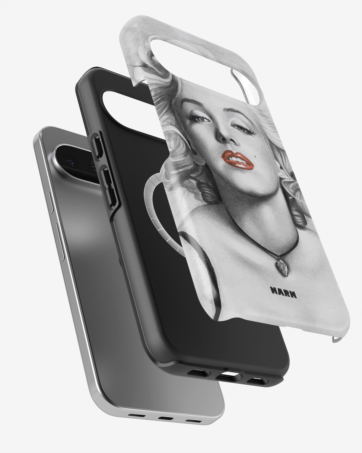 Google Pixel 10 Pro XL Tough Case – Marilyn - View 2