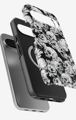 Google Pixel 10 Pro XL Tough Case – Skull Garden - View 2