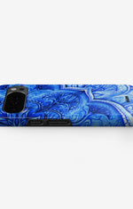 Google Pixel 10 Pro XL Tough Case – Blue Vintage - View 2