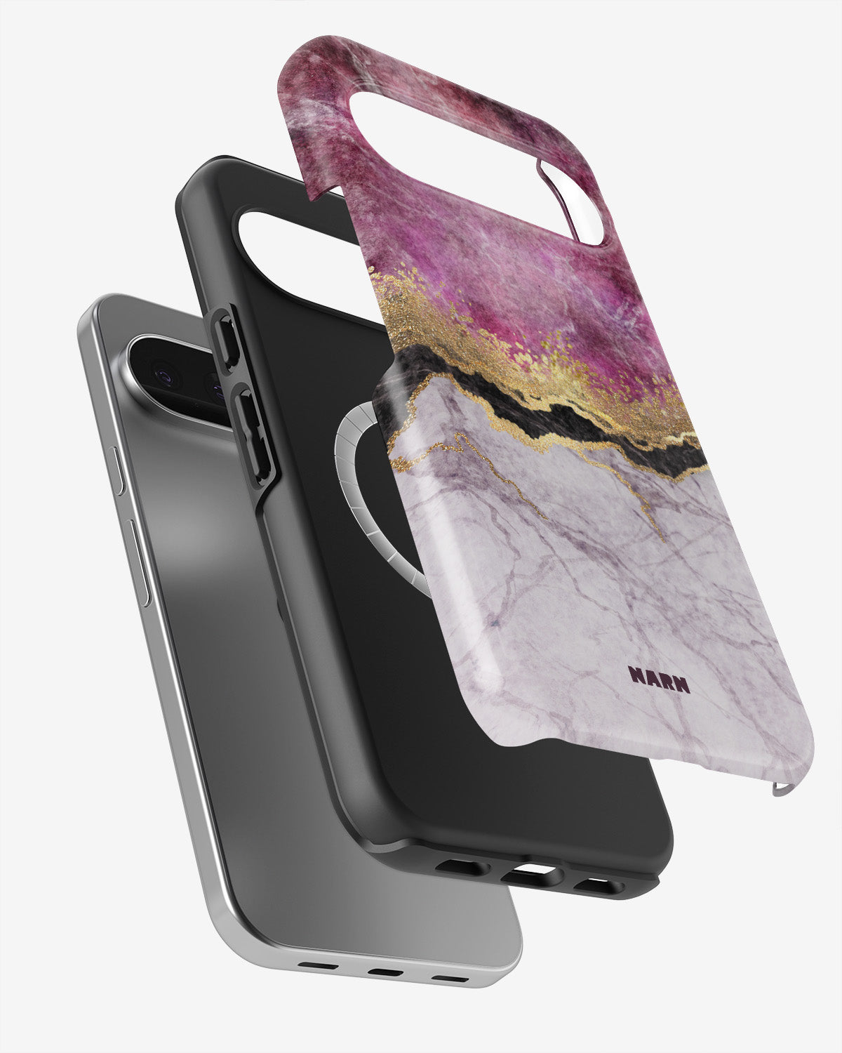 Google Pixel 10 Pro XL Tough Case – Pink Dream - View 2