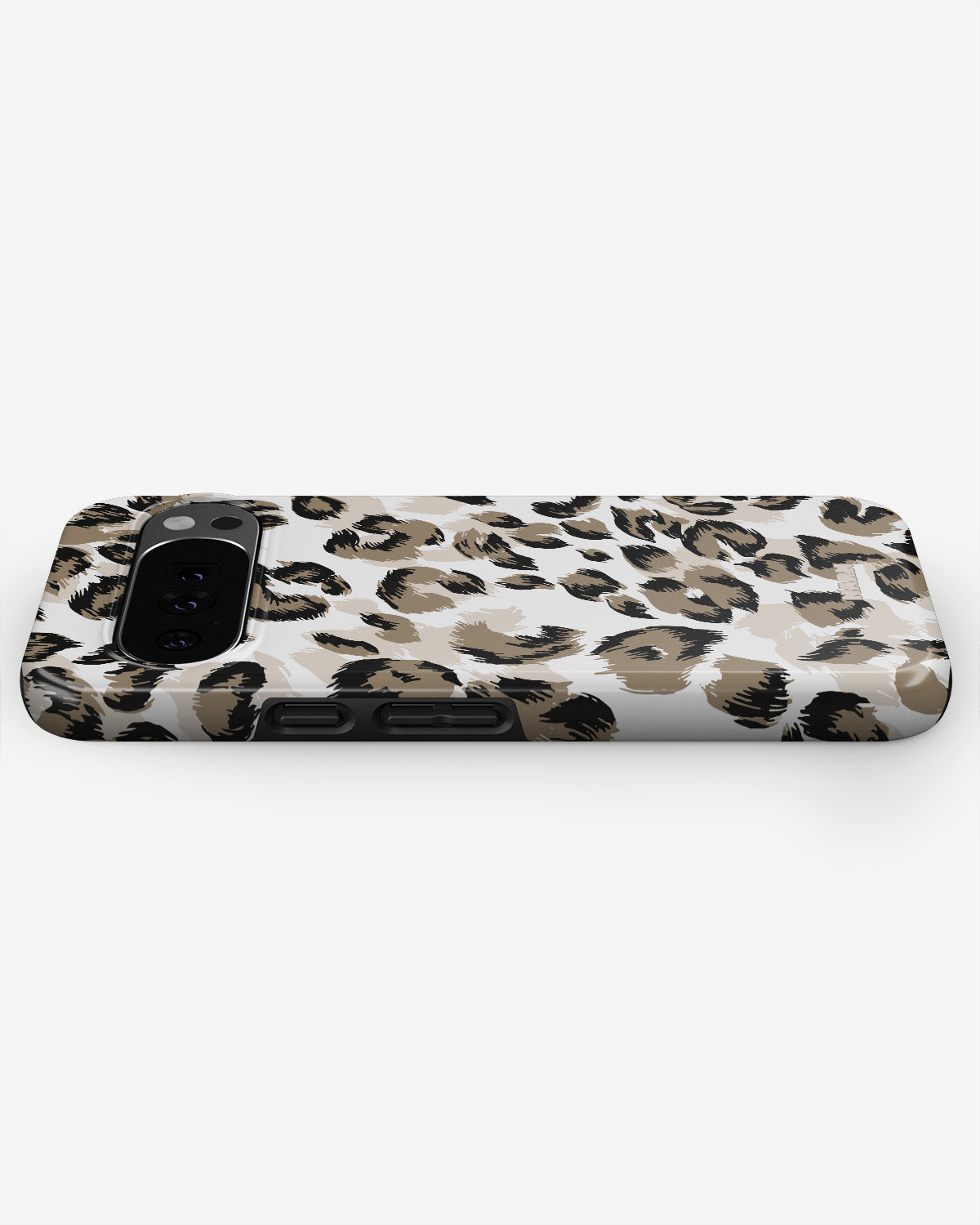 Google Pixel 10 Pro XL Tough Case – Snow Leopard - View 2