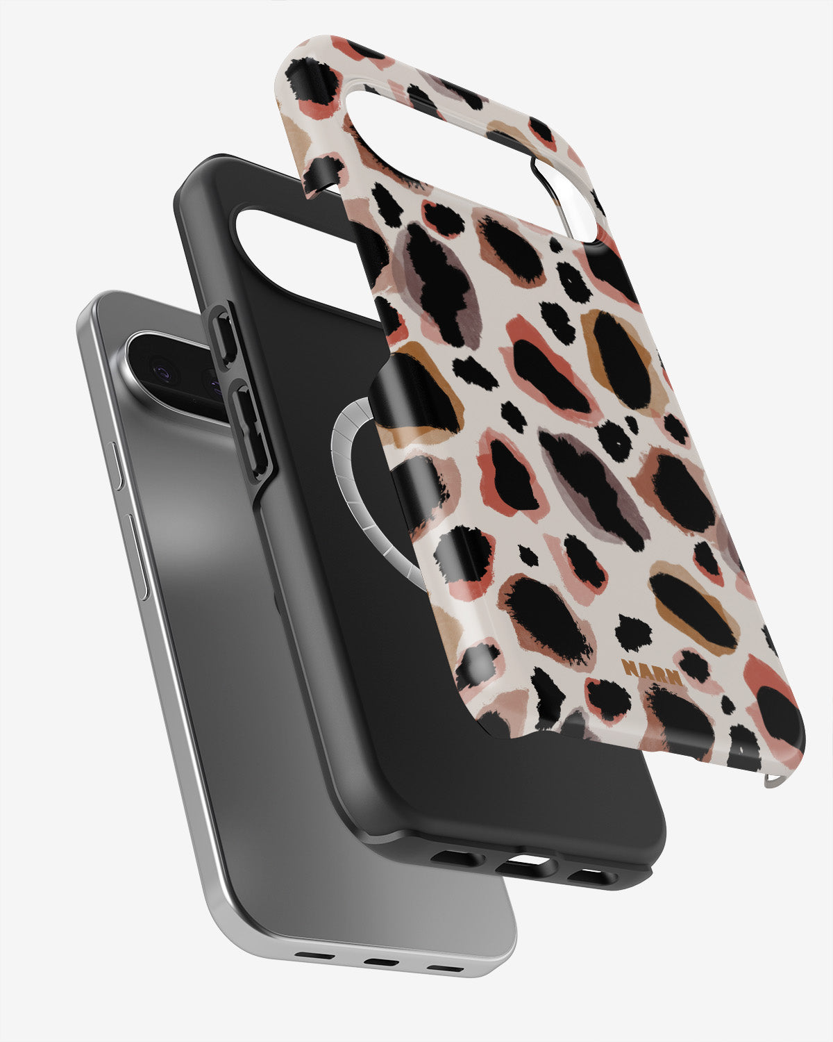 Google Pixel 10 Pro XL Tough Case – Artsy Leopard - View 2