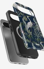 Google Pixel 10 Pro XL Tough Case – Royal Bird - View 2
