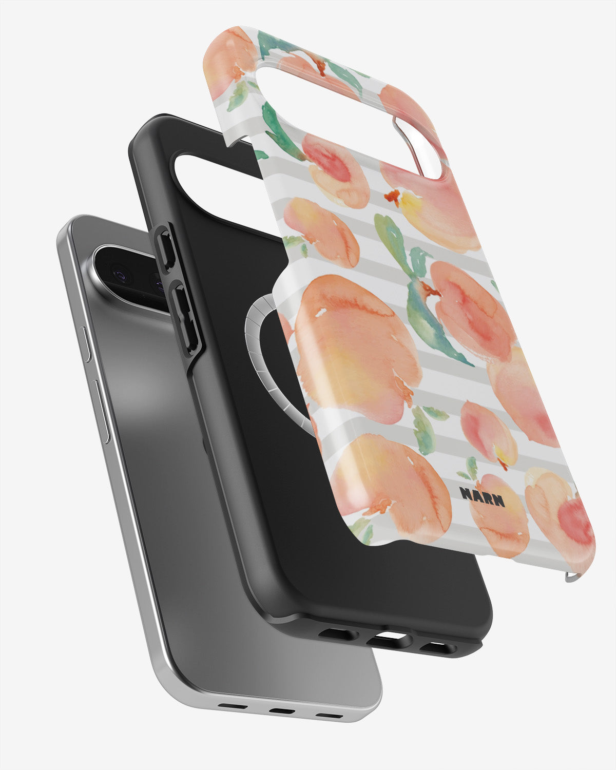Google Pixel 10 Pro XL Tough Case – Peachey - View 2